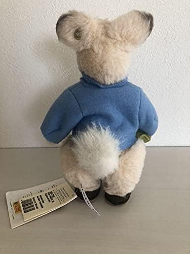新品未使用タグ付き＊シュタイフ＊アルパカ毛 ピーターラビット＊絵本　Steiff ペイズリー】*シュタイフ*アルパカ毛 ピーターラビット*絵本 Steiff